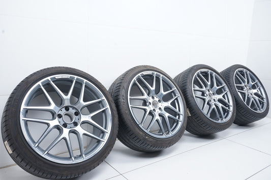 Като Нови Оригинал Mercedes E63 AMG W213 20 Zoll Мерцедес E63 AMG W213 20 цола летен комплект летни гуми