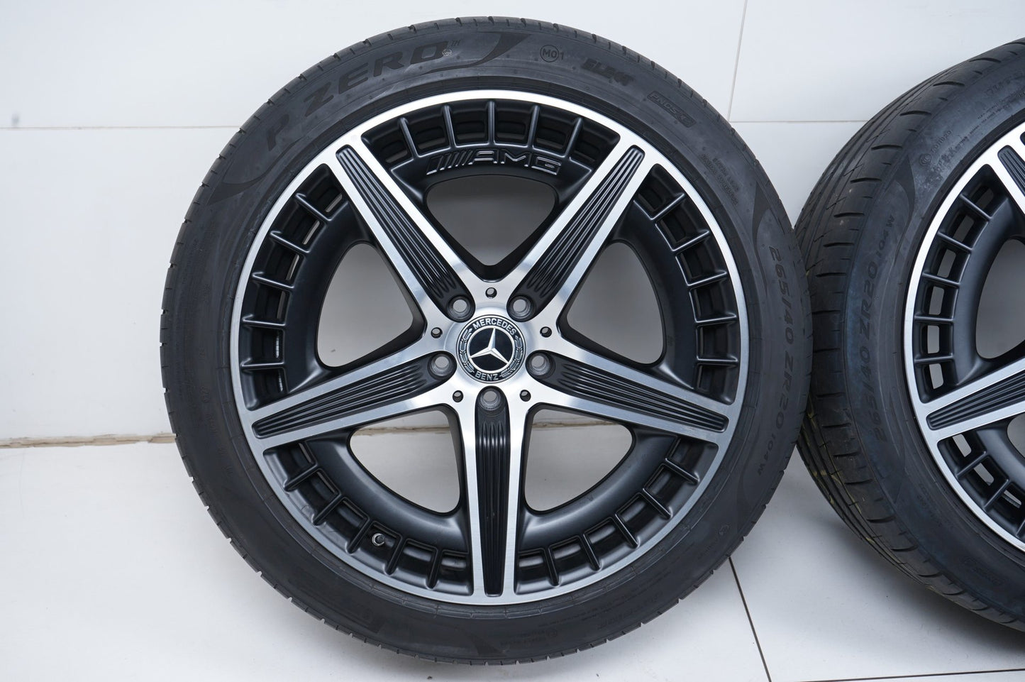 Оригинал Mercedes EQE43 EQE53 AMG V295 W295 21 Zoll Мерцедес EQE43 EQE53 АМГ Лимозина 21 цола джанти летен комплект летни гуми