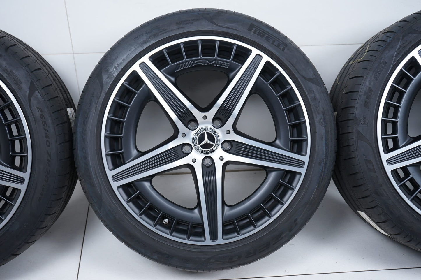 Оригинал Mercedes EQE43 EQE53 AMG V295 W295 21 Zoll Мерцедес EQE43 EQE53 АМГ Лимозина 21 цола джанти летен комплект летни гуми