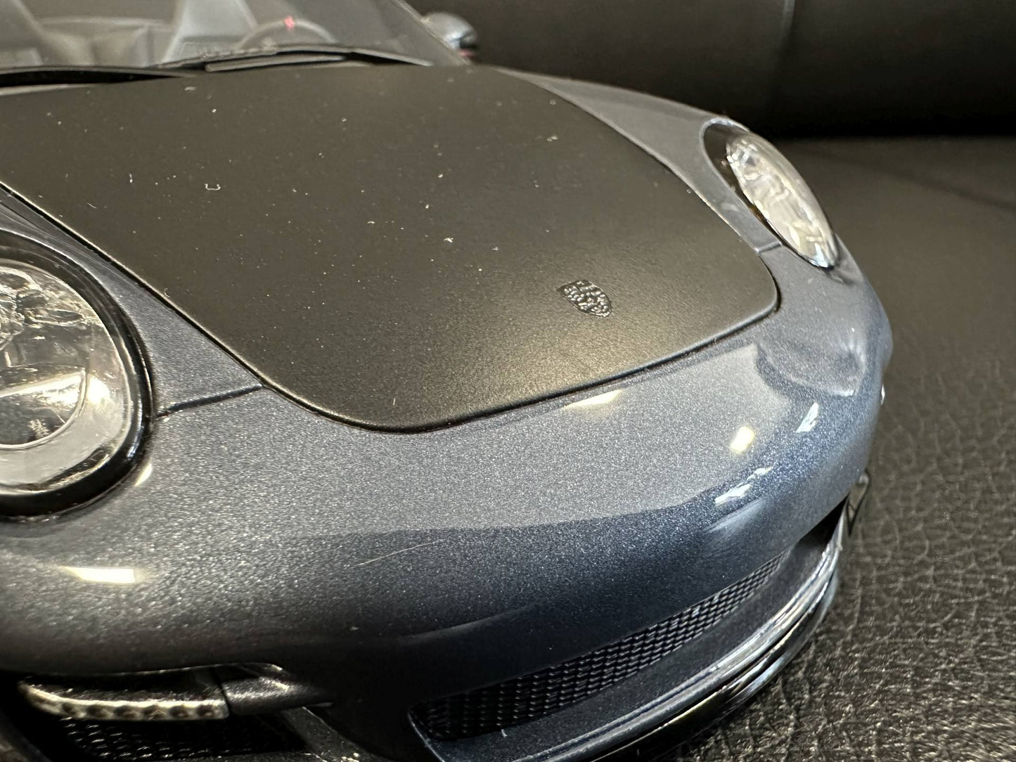 Porsche 911 997 LB Works Cabrio blue Limitiert 123/999 1:18 GT Spirit GT463 Порше 911 997 Кабрио син Лимитирана