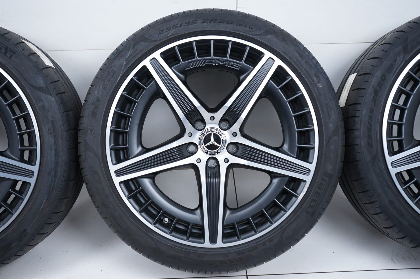 Оригинал Mercedes EQE43 EQE53 AMG V295 W295 21 Zoll Мерцедес EQE43 EQE53 АМГ Лимозина 21 цола джанти летен комплект летни гуми