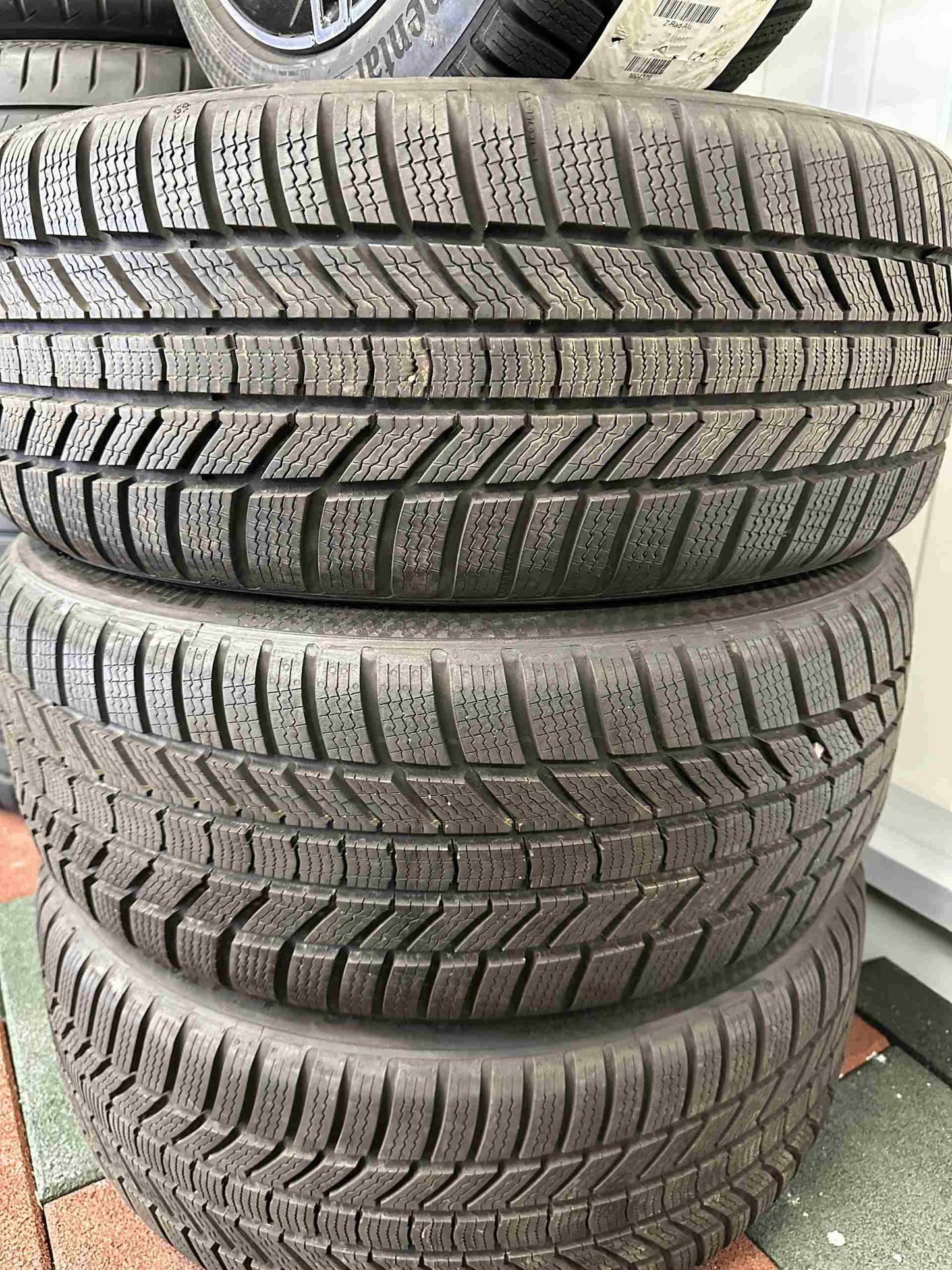 Оригинал Mercedes A B Cla Klasse W177 W118 18 Zoll AMG Мерцедес А Б Цла W177 W118 18 цола AMG джанти зимен комплект зимни гуми