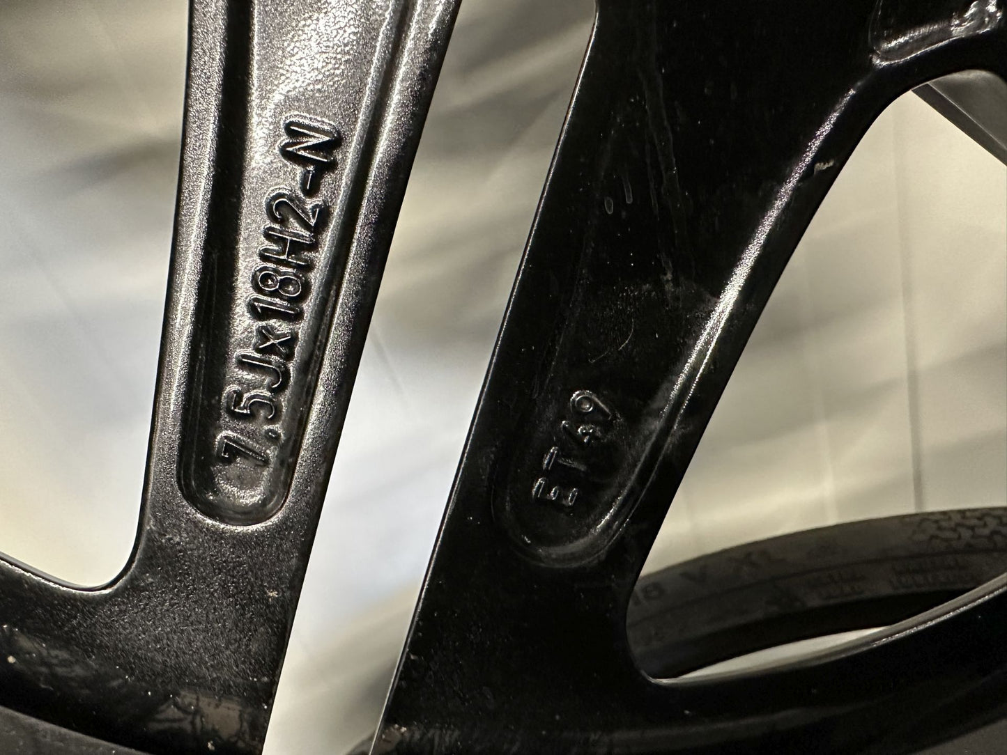 Оригинал Mercedes A B Cla Klasse W177 W118 18 Zoll AMG Мерцедес А Б Цла W177 W118 18 цола AMG джанти зимен комплект зимни гуми