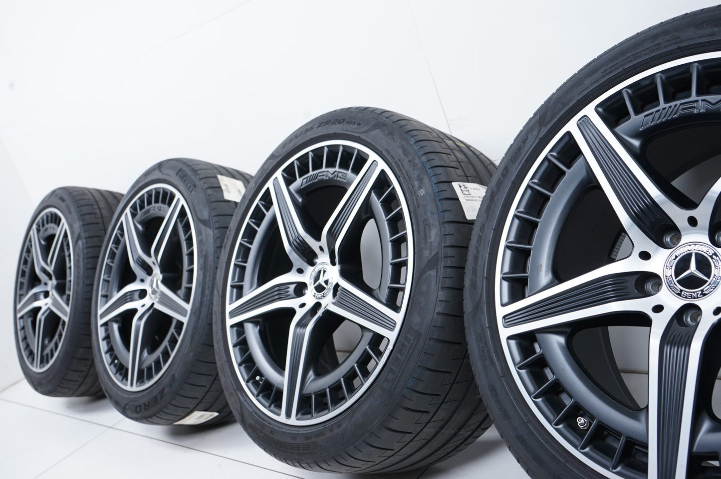 Оригинал Mercedes EQE43 EQE53 AMG V295 W295 21 Zoll Мерцедес EQE43 EQE53 АМГ Лимозина 21 цола джанти летен комплект летни гуми