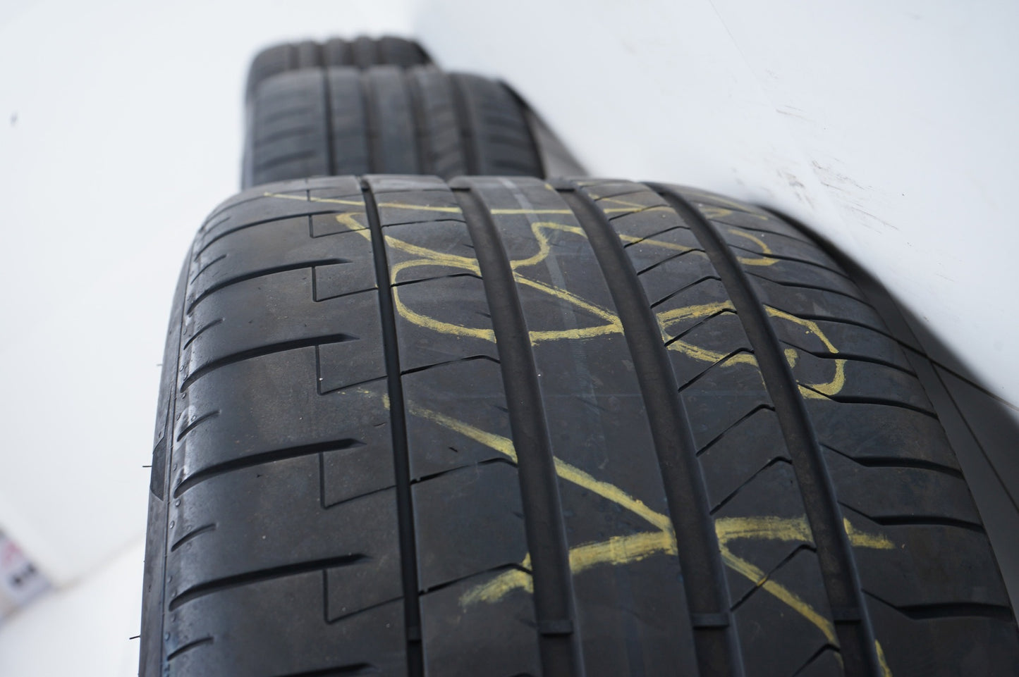 Оригинал Mercedes EQE43 EQE53 AMG V295 W295 21 Zoll Мерцедес EQE43 EQE53 АМГ Лимозина 21 цола джанти летен комплект летни гуми