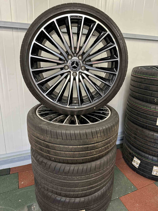 Оригинал Mercedes CLS AMG W257 20 Zoll Мерцедес Цлс 20 цола джанти летен комплект летни гуми