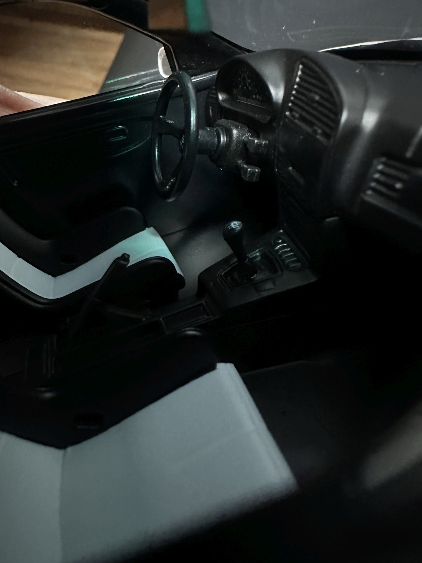 Bmw E36 Khyzyl Saleem Coupe white Limitiert 3000 1:18 OTTO OT1051 Бмв Е36 бял Лимитирана