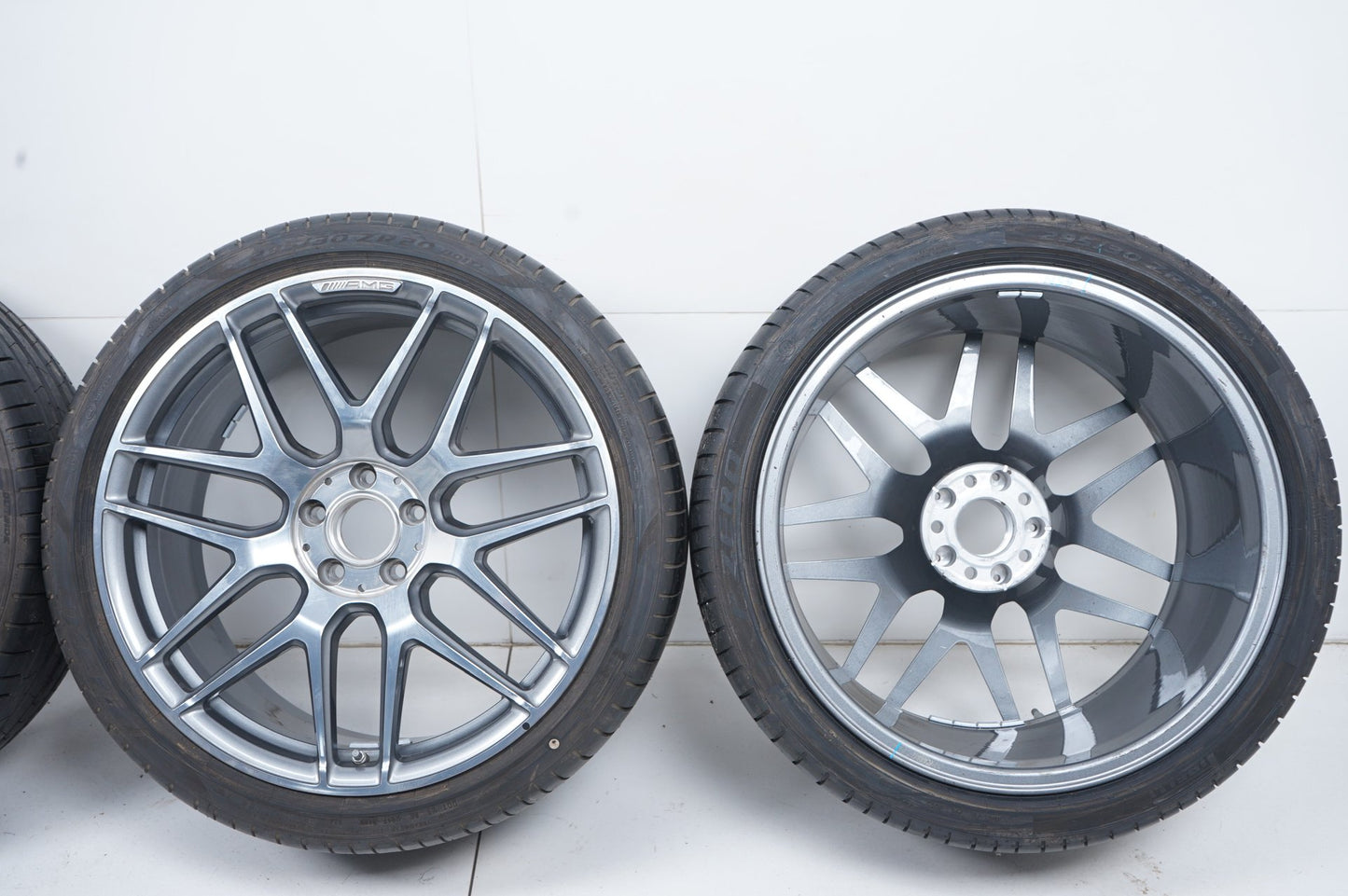 Като Нови Оригинал Mercedes E63 AMG W213 20 Zoll Мерцедес E63 AMG W213 20 цола летен комплект летни гуми