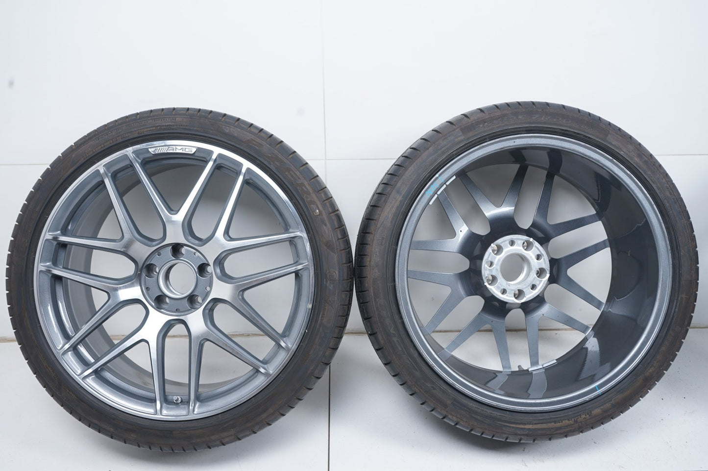 Като Нови Оригинал Mercedes E63 AMG W213 20 Zoll Мерцедес E63 AMG W213 20 цола летен комплект летни гуми