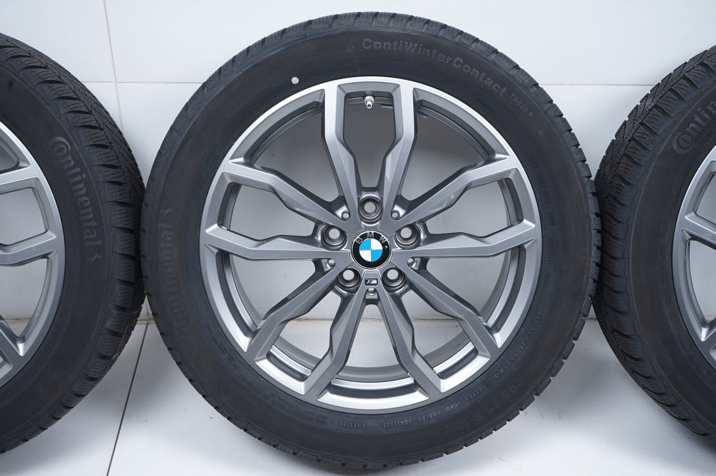 Оригинални BMW X1 X2 F48 F39 711M 18 Zoll Бмв 205 55 18 цола зимен комплект зимни гуми 5x112