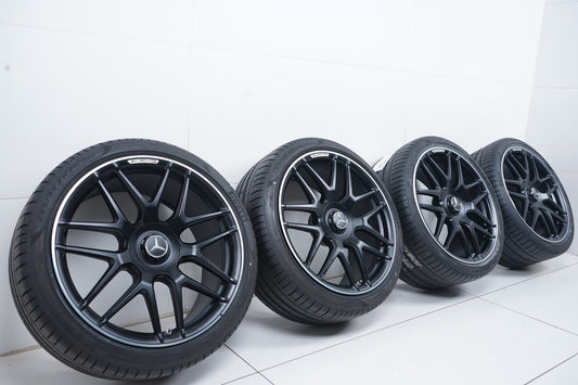 Като Нови Оригинал Mercedes E63 AMG W213 20 Zoll Мерцедес E63 AMG W213 20 цола летен комплект летни гуми