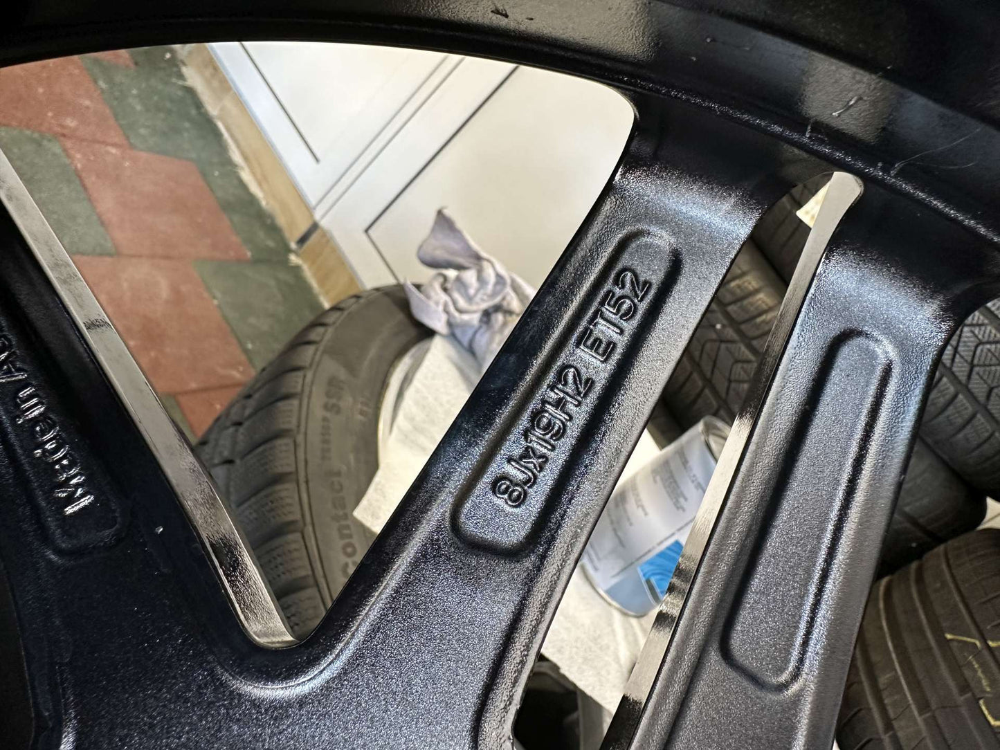 Оригинал Mercedes Vito V Klasse AMG 19 Zoll W447 Мерцедес Вито В класа В447 19 цола AMG джанти летен комплект летни гуми