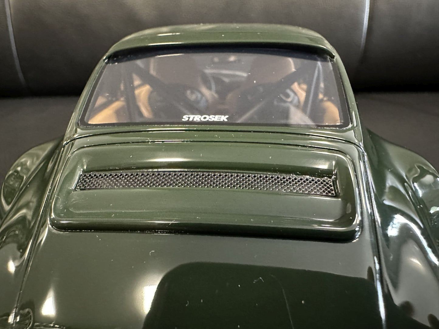Porsche 911 Strosek Mega 30 Year green Limitiert 795/999 1:18 GT Spirit GT482 Порше 911 зелен Лимитирана