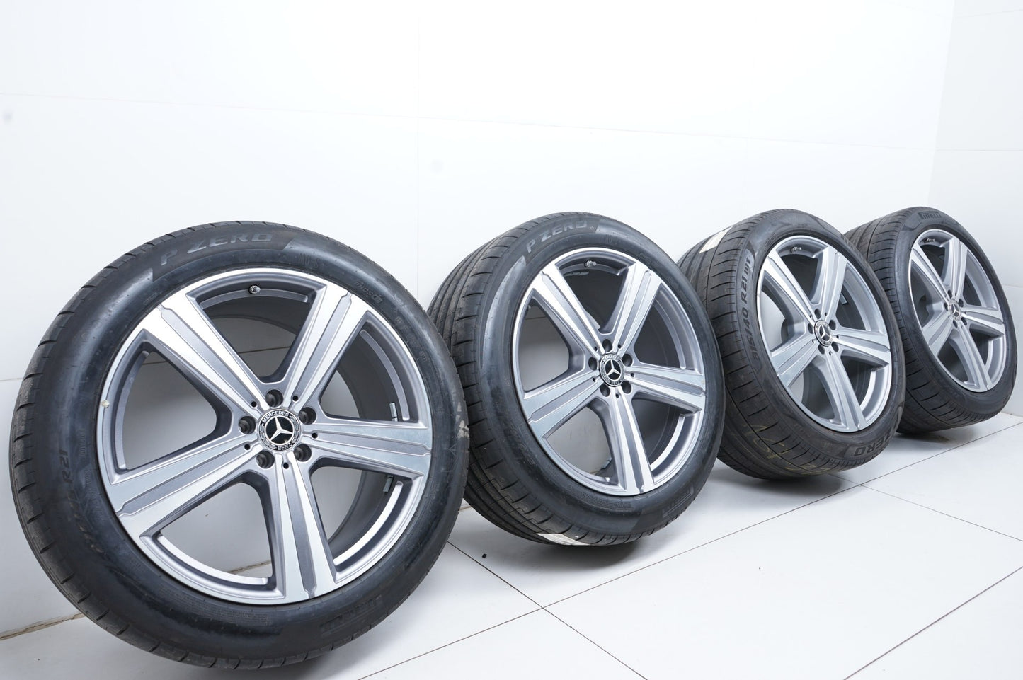 Mercedes GLE V167 C167 21 Zoll Мерцедес ГЛЕ 21 цола джанти летен комплект летни гуми