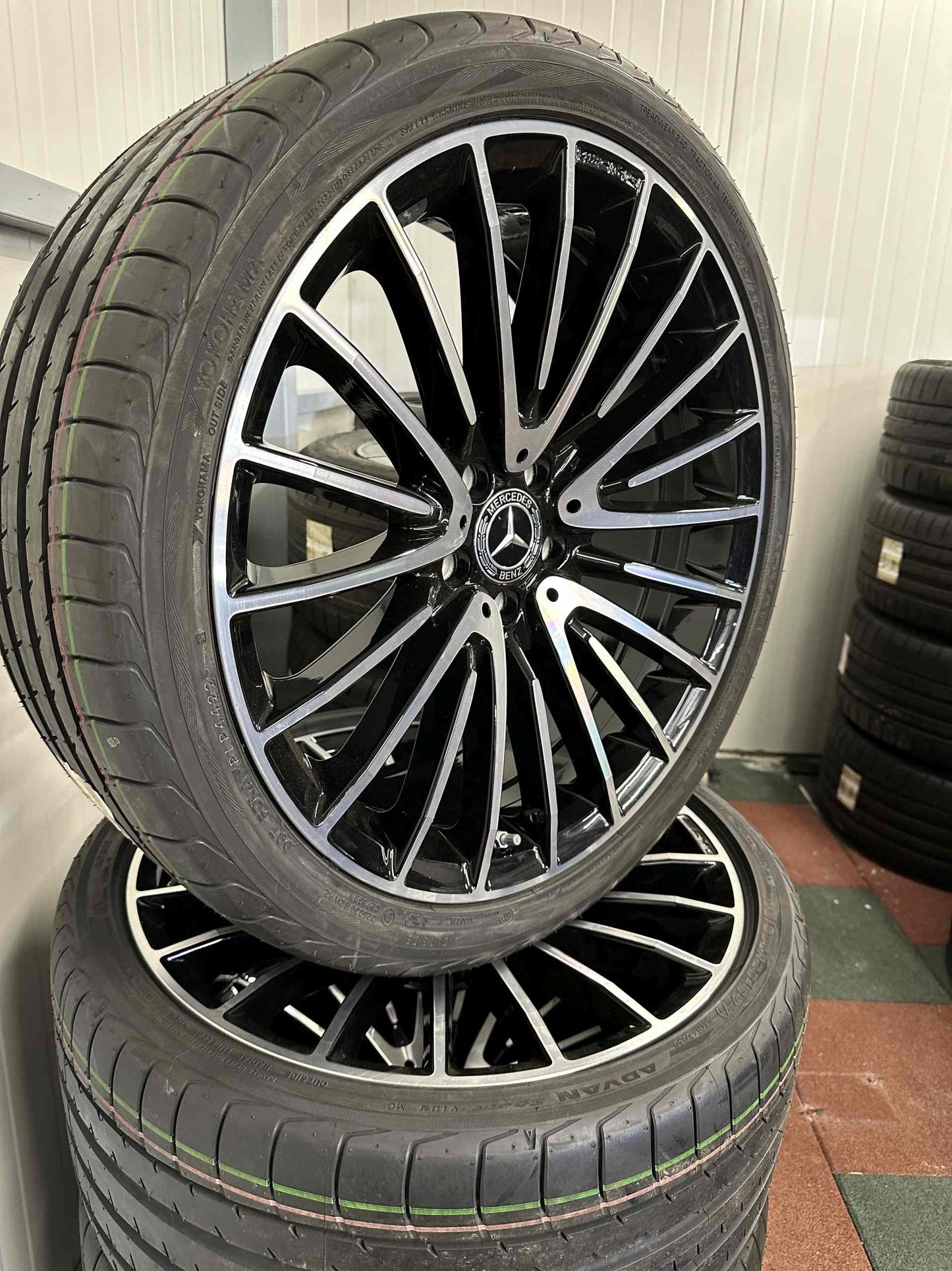 Нови Оригинал Mercedes CLS53 AMG W257 20 Zoll Мерцедес Цлс53 20 цола джанти летен комплект летни гуми