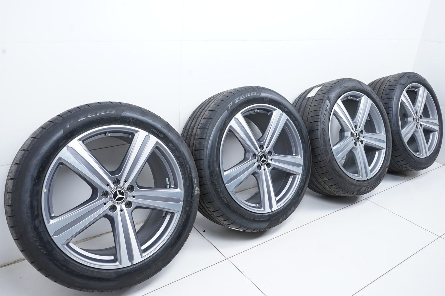 Mercedes GLE V167 C167 21 Zoll Мерцедес ГЛЕ 21 цола джанти летен комплект летни гуми