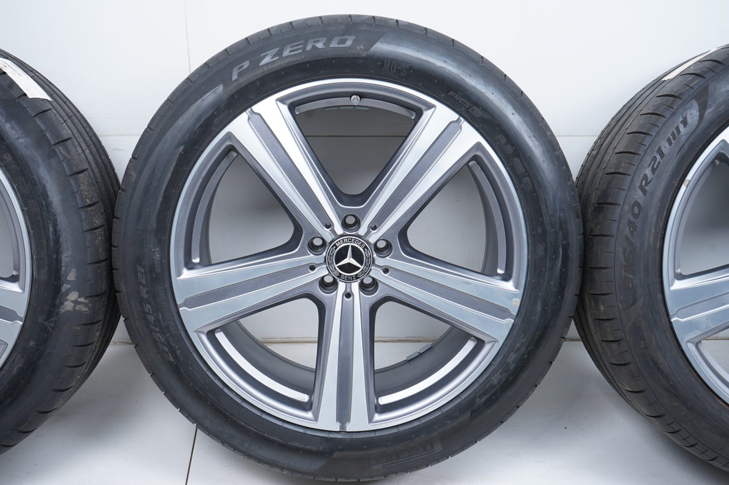 Mercedes GLE V167 C167 21 Zoll Мерцедес ГЛЕ 21 цола джанти летен комплект летни гуми