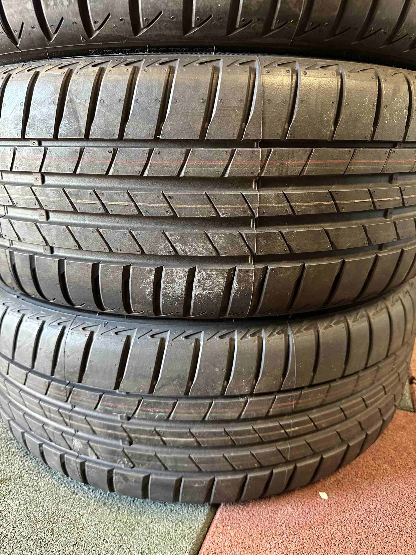 Като Нови Mercedes A B CLA Klasse AMG 19 Zoll W177 W247 W118 Мерцедес А Б ЦЛА Класа 19 цола AMG джанти летен комплект летни гуми