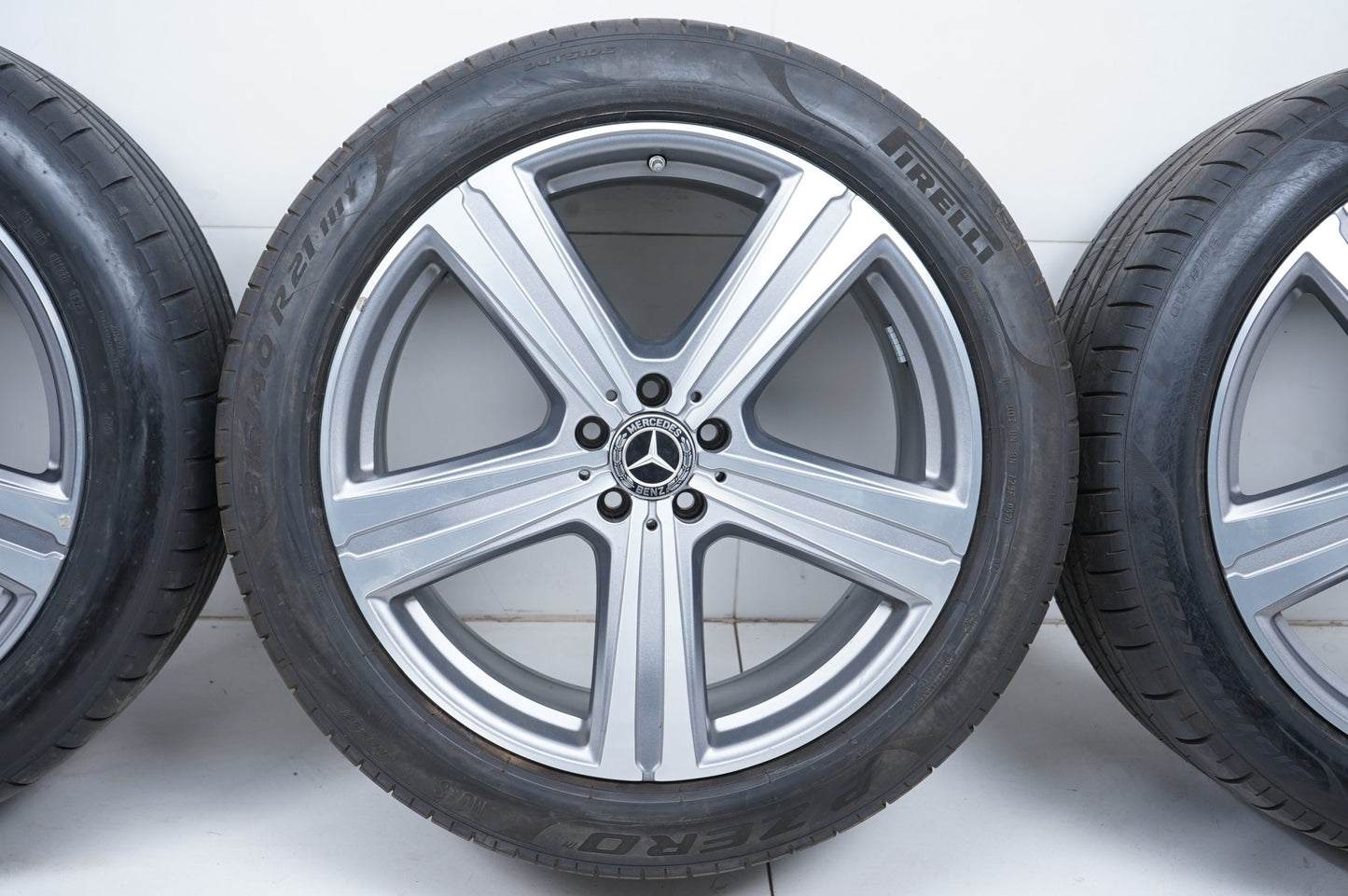 Mercedes GLE V167 C167 21 Zoll Мерцедес ГЛЕ 21 цола джанти летен комплект летни гуми