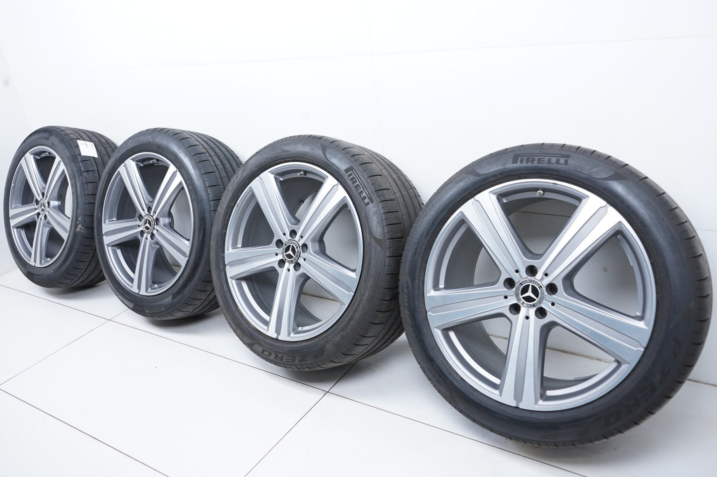 Mercedes GLE V167 C167 21 Zoll Мерцедес ГЛЕ 21 цола джанти летен комплект летни гуми