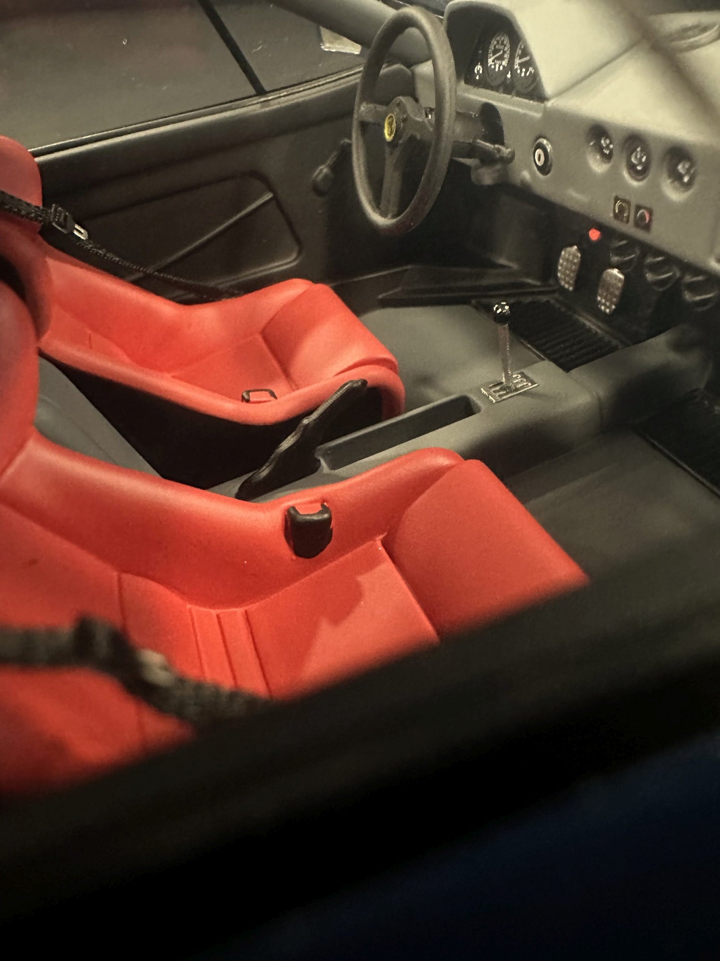 Ferrari F40 1987 blue Limitiert 440/999 1:18 GT Spirit GT914 Ферари Ф40 син Лимитирана