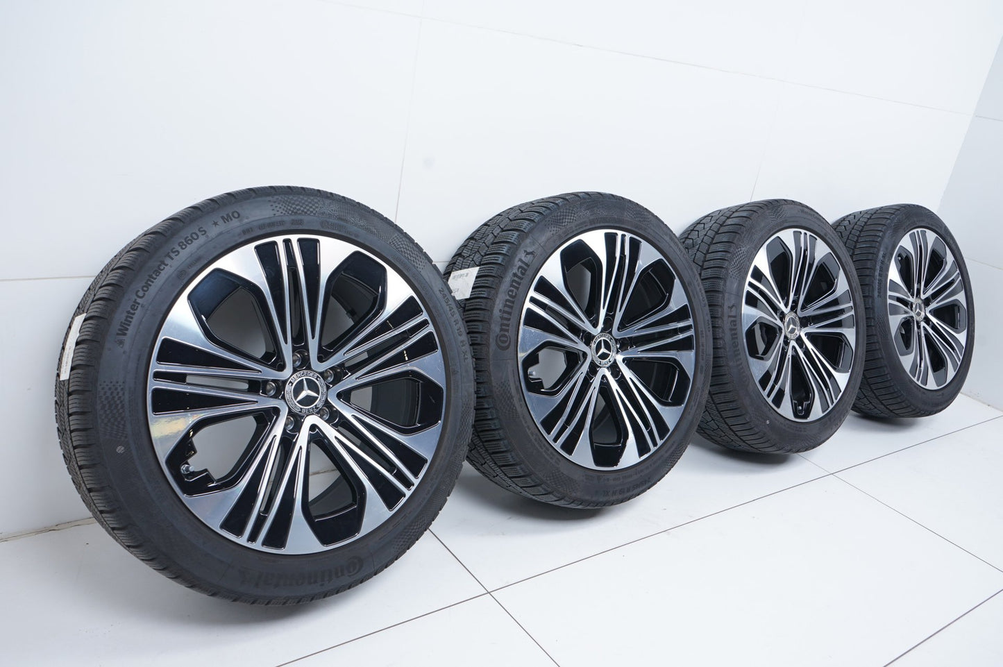 Mercedes E Klasse W214 19 Zoll Мерцедес E класа W214 19 цола зимен комплект зимни гуми