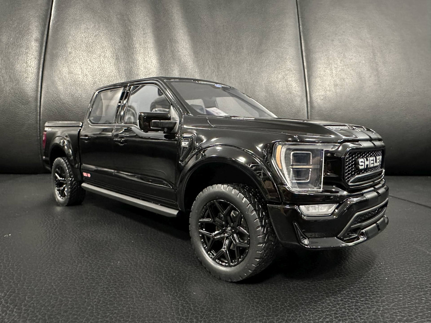 Ford Shelby F150 Centennial Edition 2024 black Limitiert 291/999 1:18 GT Spirit GT919 Форд Шелби Ф150 Лимитирана черен