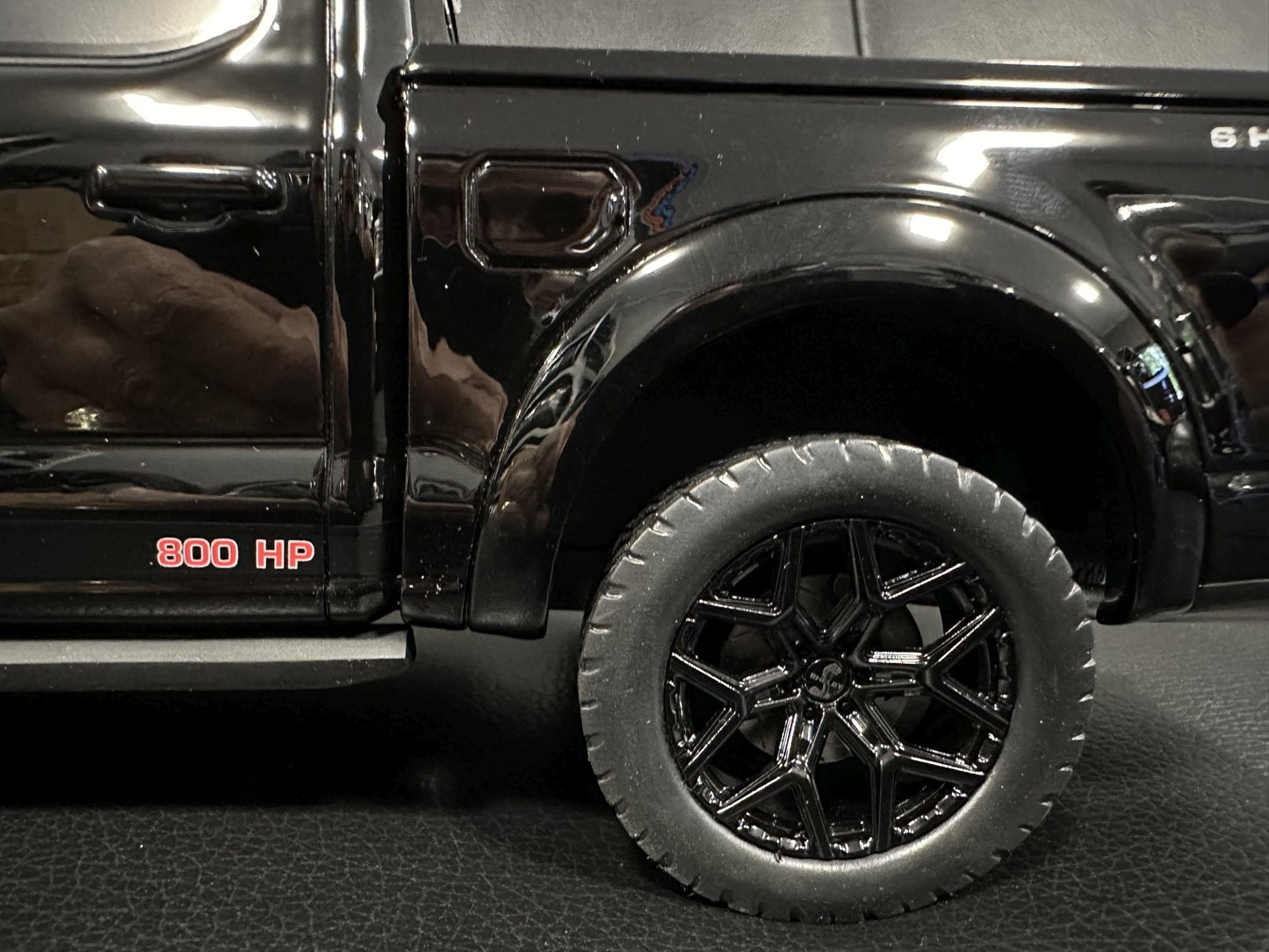 Ford Shelby F150 Centennial Edition 2024 black Limitiert 291/999 1:18 GT Spirit GT919 Форд Шелби Ф150 Лимитирана черен