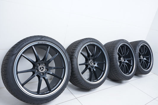 Mercedes AMG GT 4 door W290 21 Zoll Мерцедес АМГ ГТ 21 цола джанти зимен комплект зимни гуми