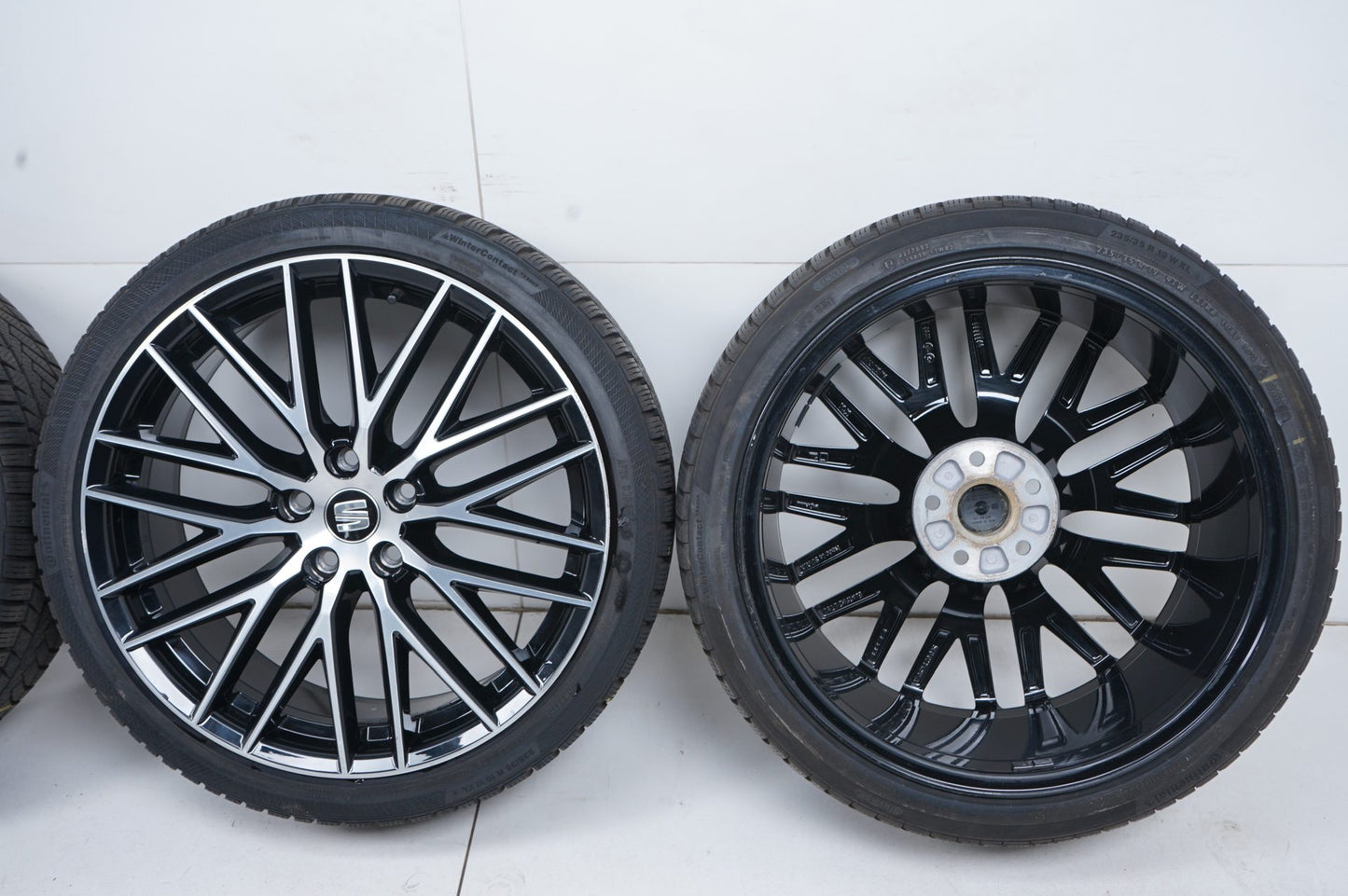 Оригинал Seat Leon Cupra 19 Zoll Сеат Леон Купра 19 цола Алуминиеви джанти зимен комплект зимни гуми