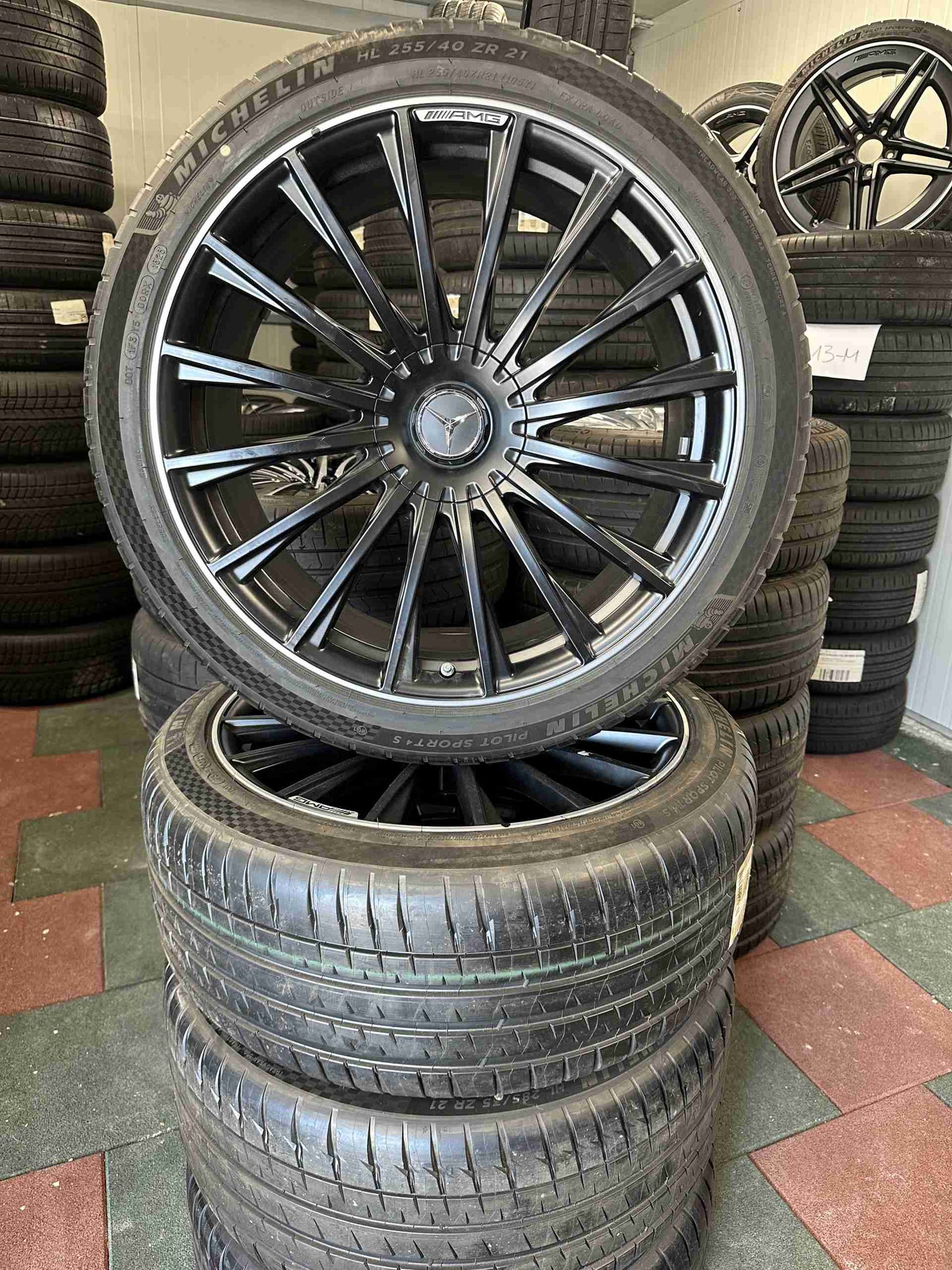 Оригинал Mercedes S63 AMG W223 V223 21 Zoll Мерцедес С63 AMG W223 V223 21 цола AMG  джанти летен комплект летни гуми