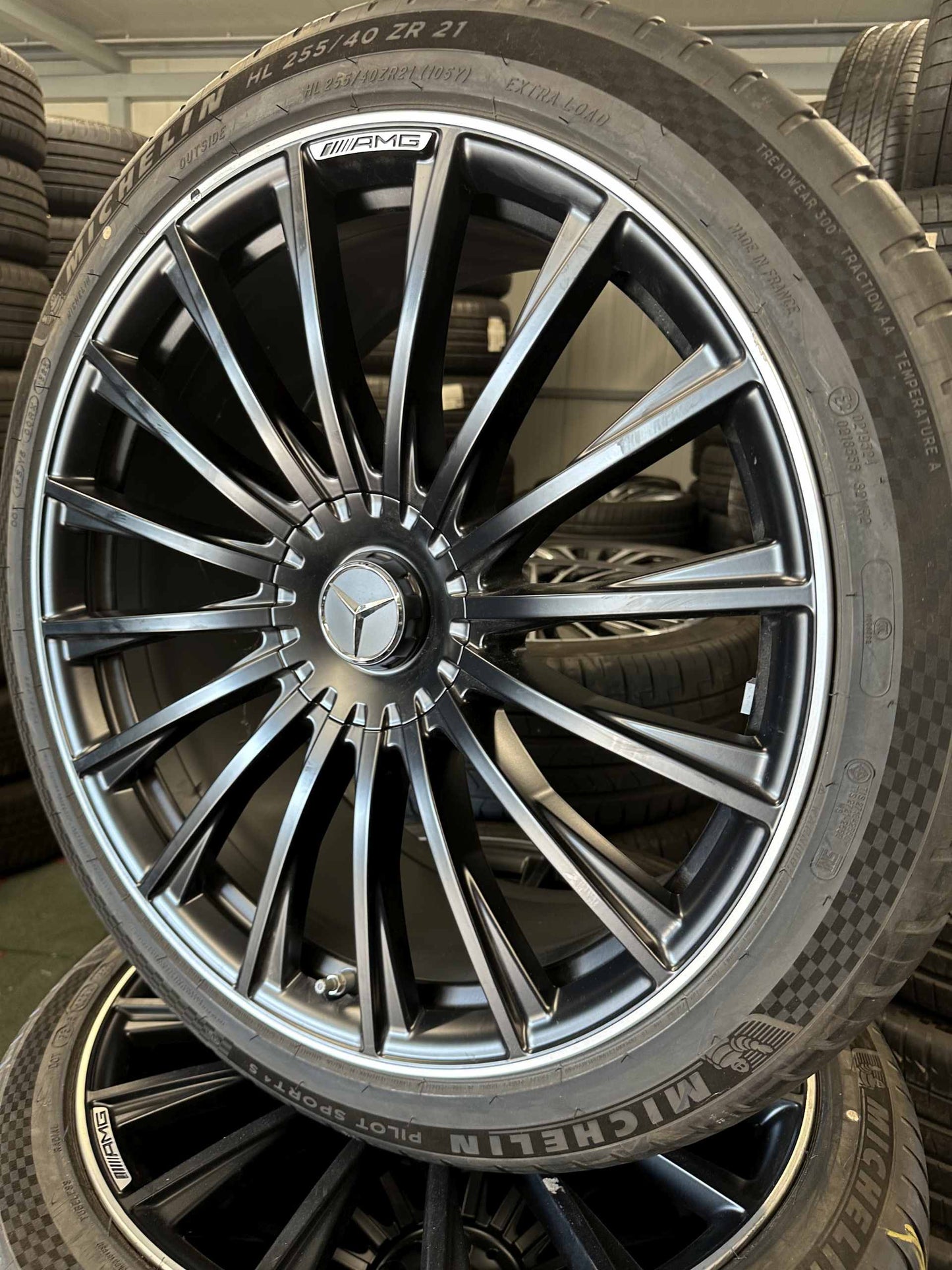 Оригинал Mercedes S63 AMG W223 V223 21 Zoll Мерцедес С63 AMG W223 V223 21 цола AMG  джанти летен комплект летни гуми