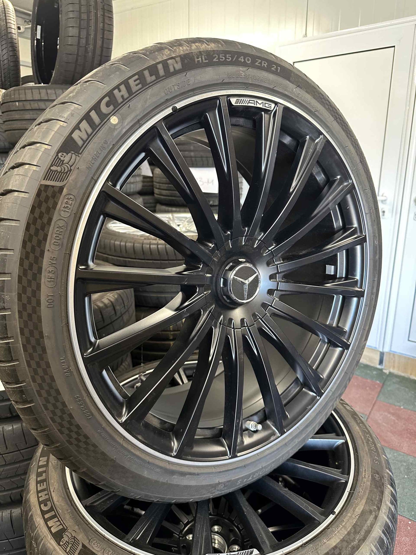 Оригинал Mercedes S63 AMG W223 V223 21 Zoll Мерцедес С63 AMG W223 V223 21 цола AMG  джанти летен комплект летни гуми