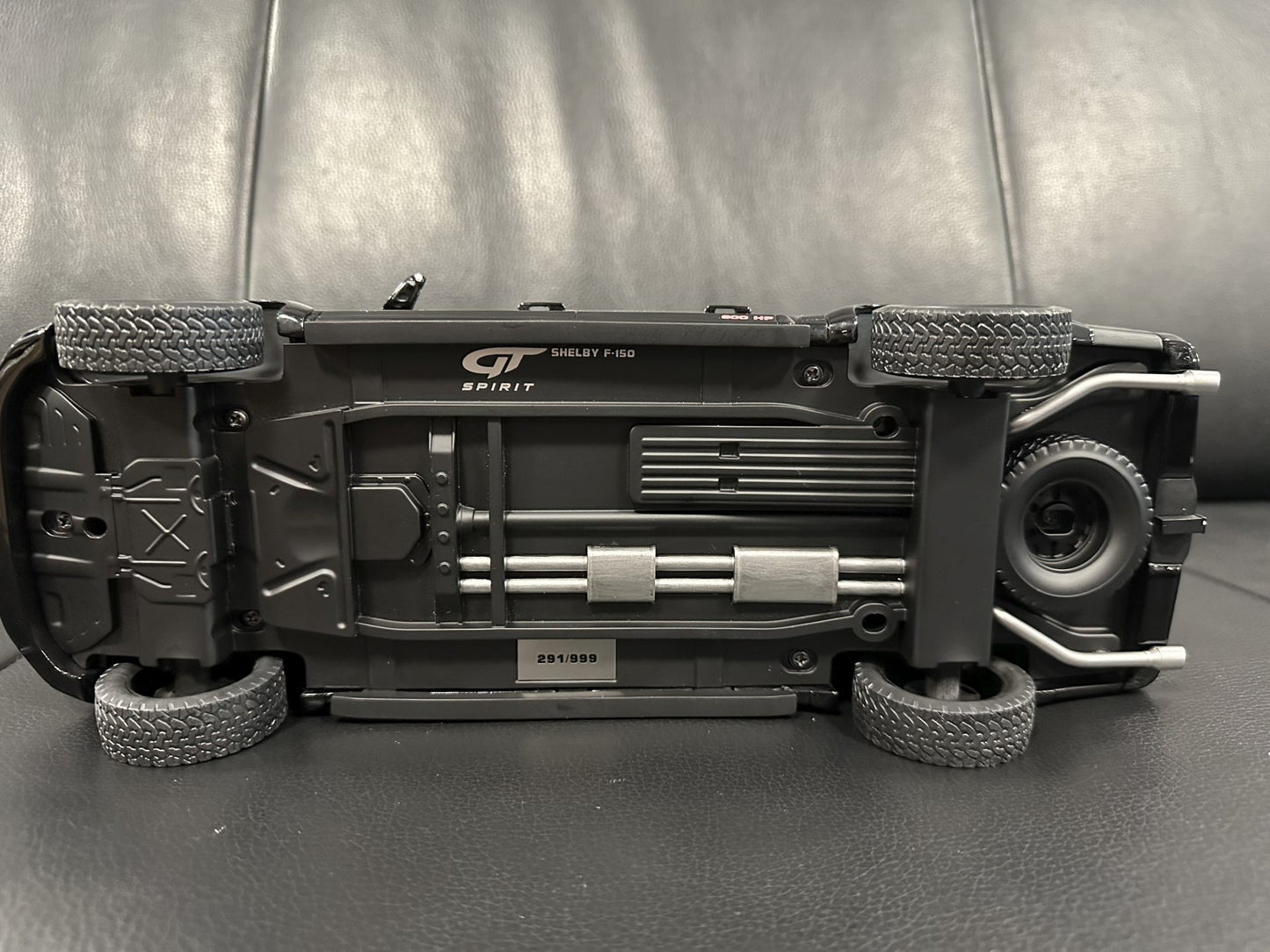 Ford Shelby F150 Centennial Edition 2024 black Limitiert 291/999 1:18 GT Spirit GT919 Форд Шелби Ф150 Лимитирана черен