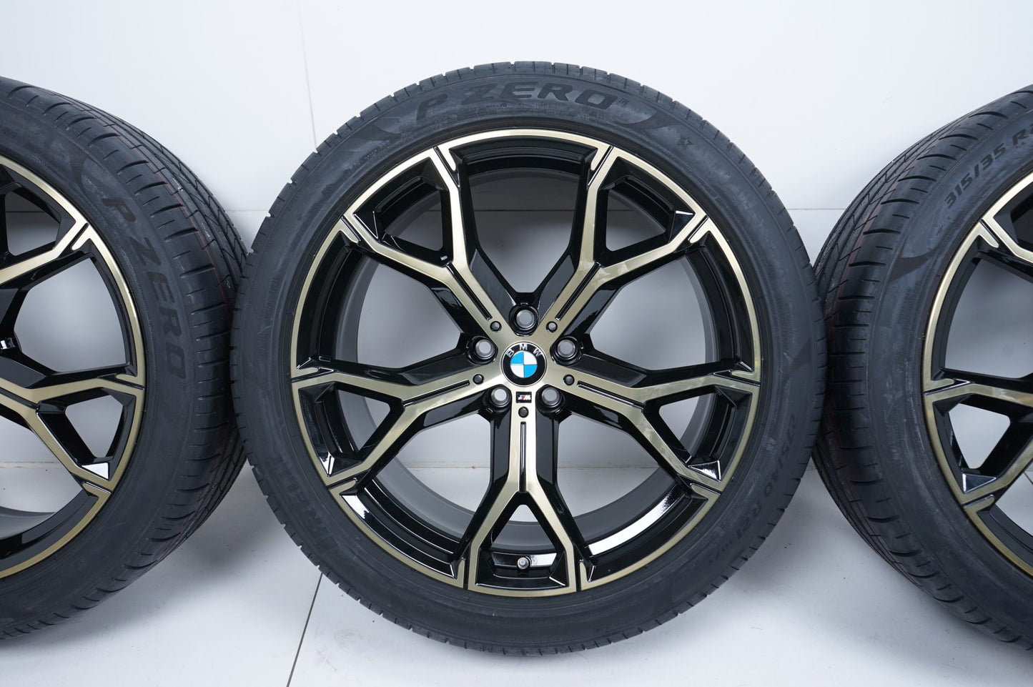Нови Оригинал BMW X5 X6 G05 G06 21 Zoll Бмв джанти M741 летен комплект летни гуми