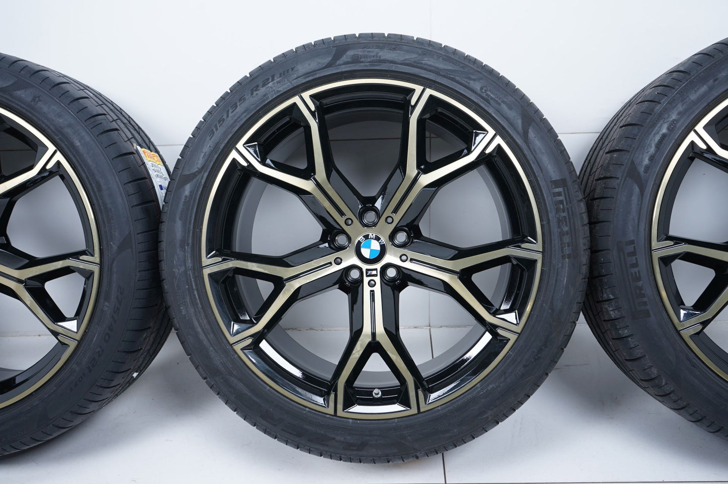 Нови Оригинал BMW X5 X6 G05 G06 21 Zoll Бмв джанти M741 летен комплект летни гуми