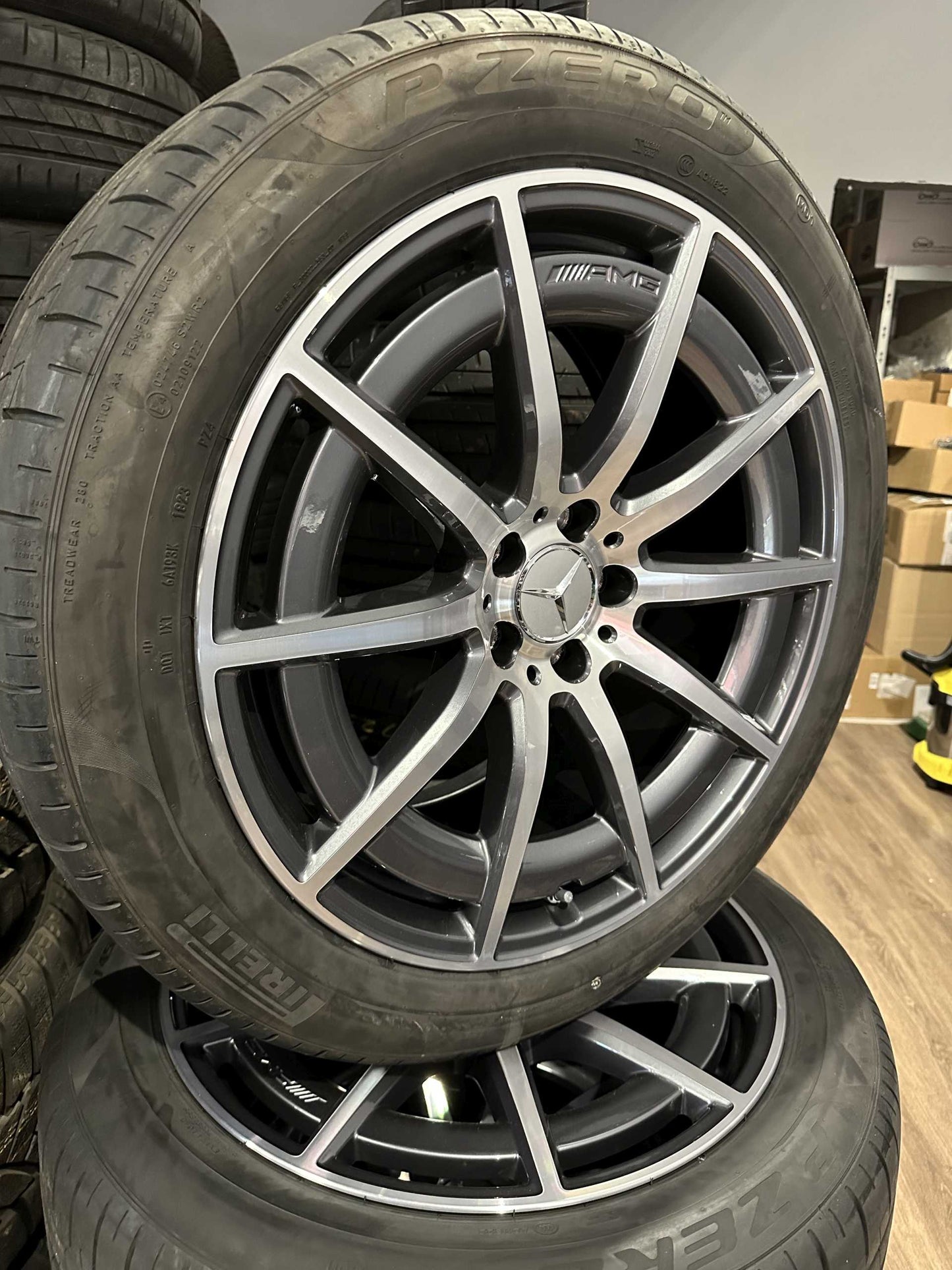Оригинал Mercedes S63 S Klasse W223 V223 20 Zoll AMG Мерцедес С63 С класа W223 V223 20 цола AMG джанти летен комплект летни гуми