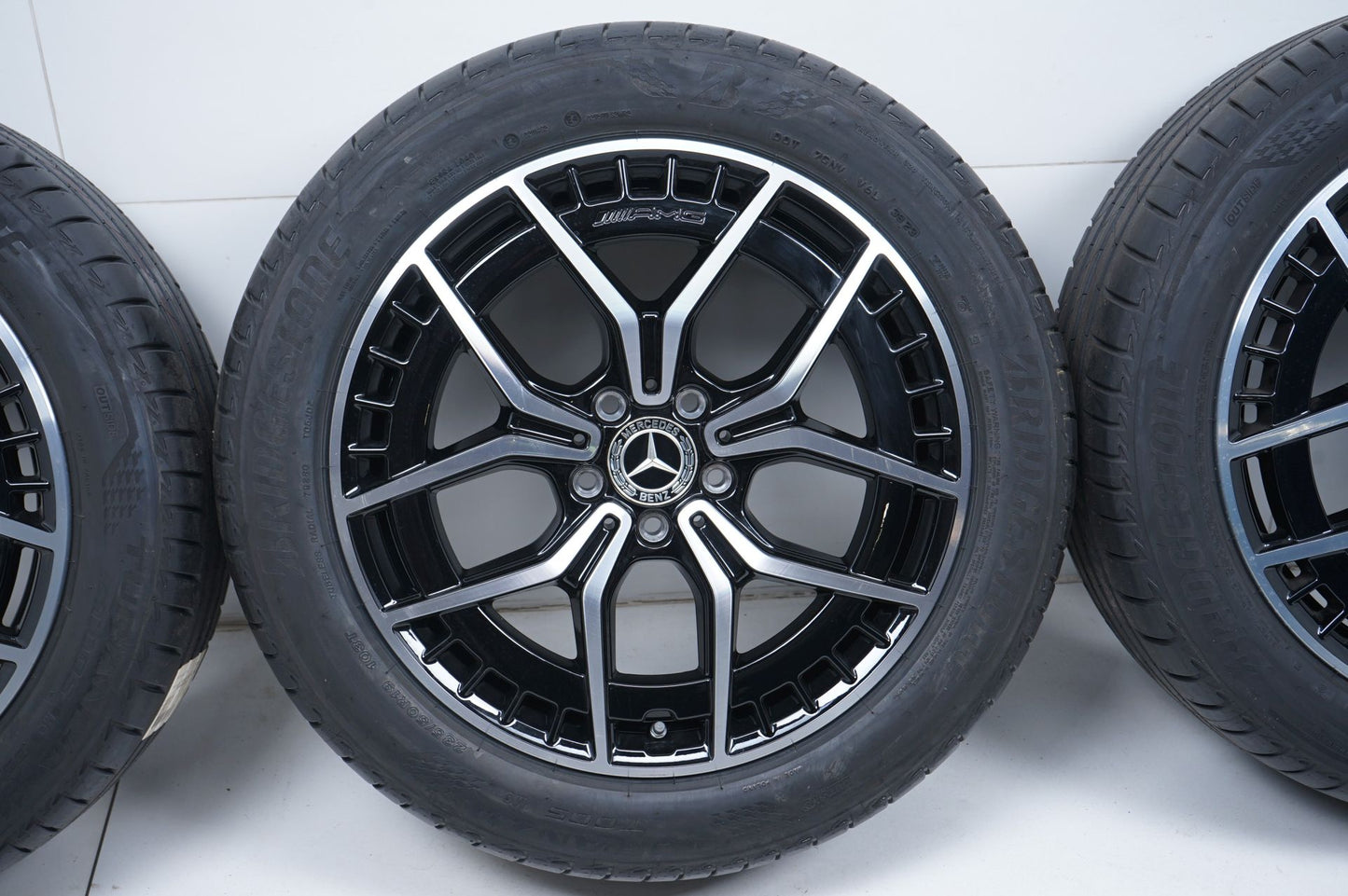 Като нови Mercedes EQA EQB H243 X243 19 Zoll AMG Мерцедес 19 цола AMG джанти летен комплект летни гуми