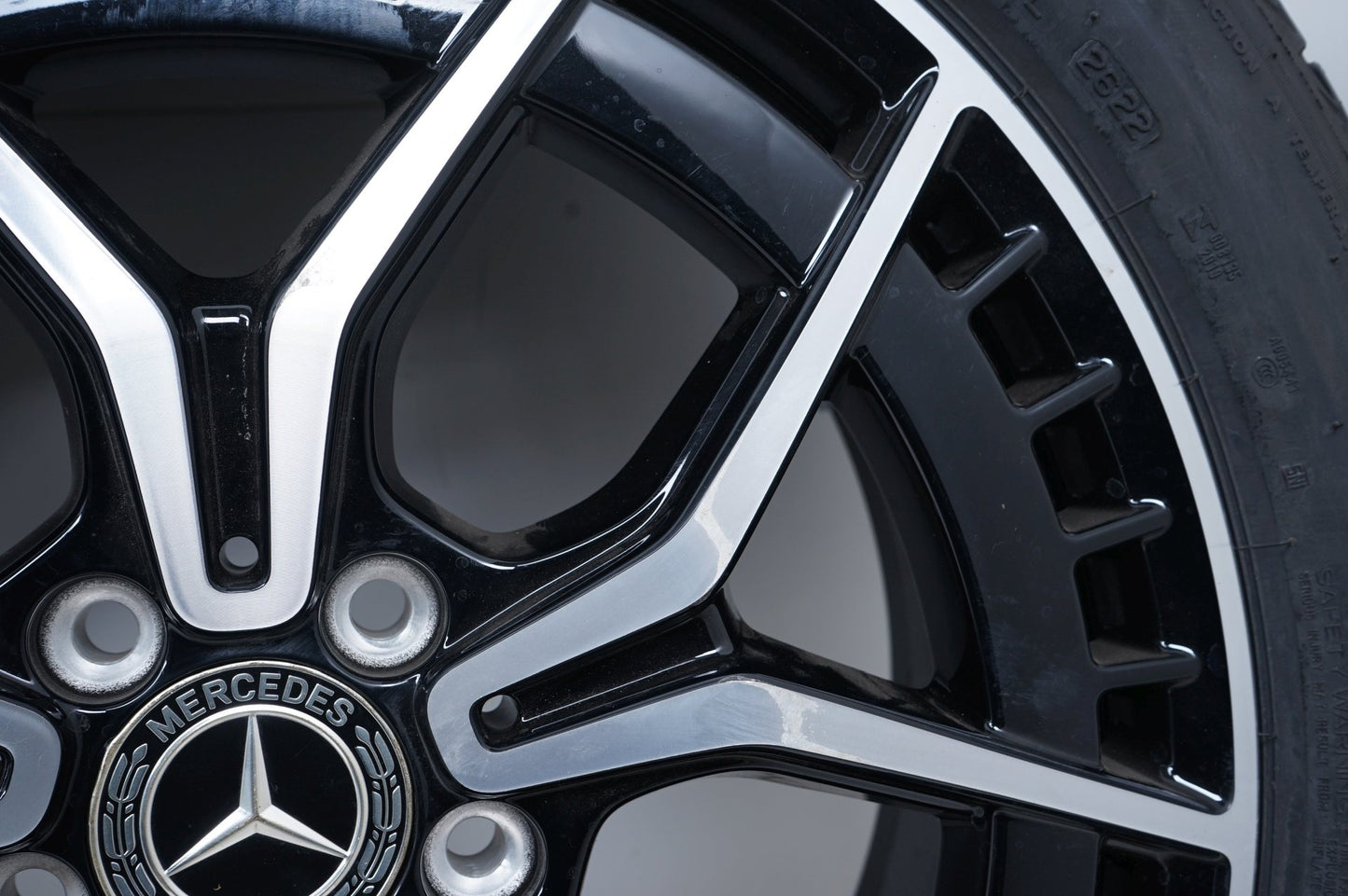 Като нови Mercedes EQA EQB H243 X243 19 Zoll AMG Мерцедес 19 цола AMG джанти летен комплект летни гуми
