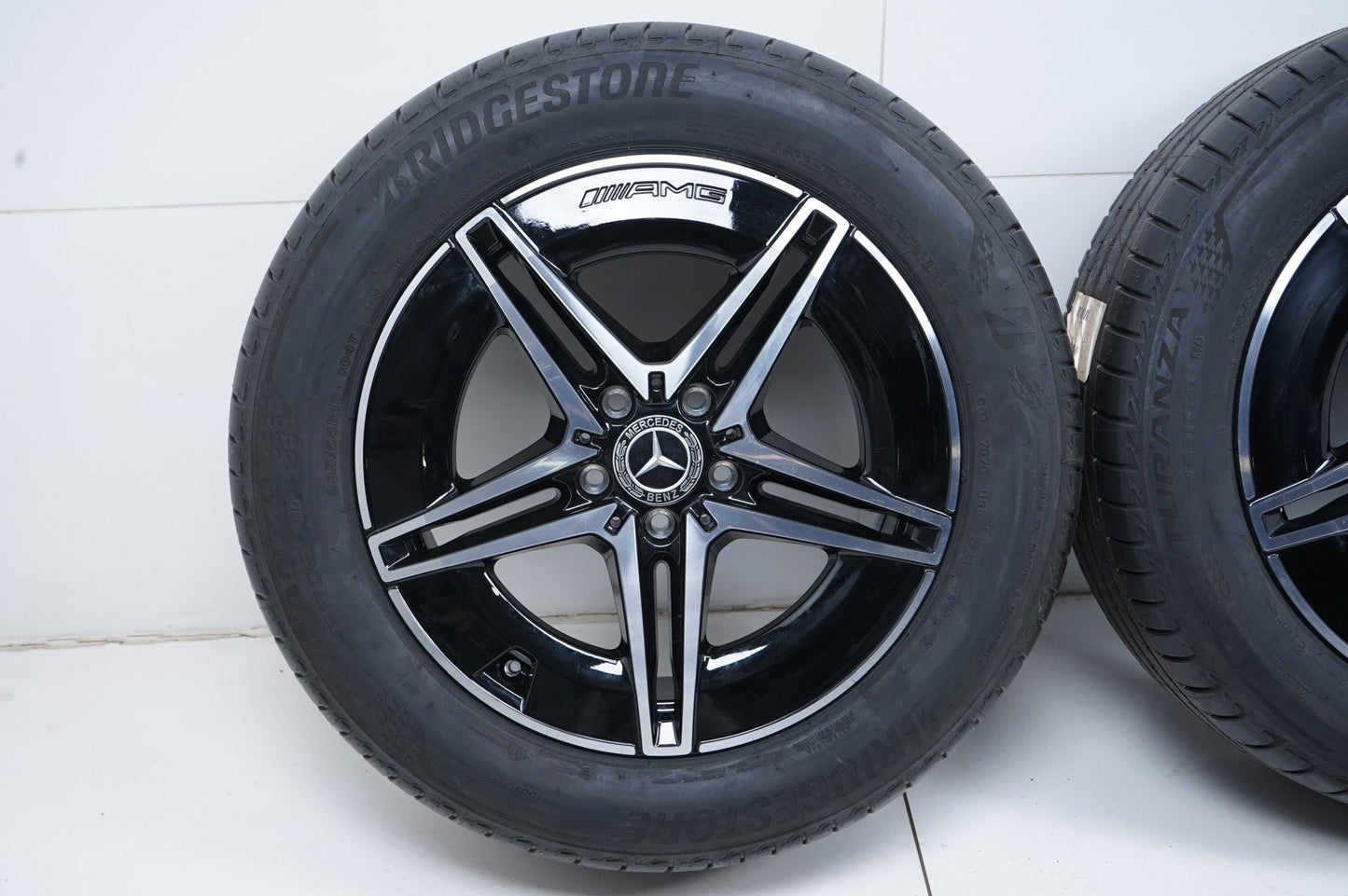 Като нови Mercedes EQA EQB H243 X243 18 Zoll AMG Мерцедес 18 цола AMG джанти летен комплект летни гуми