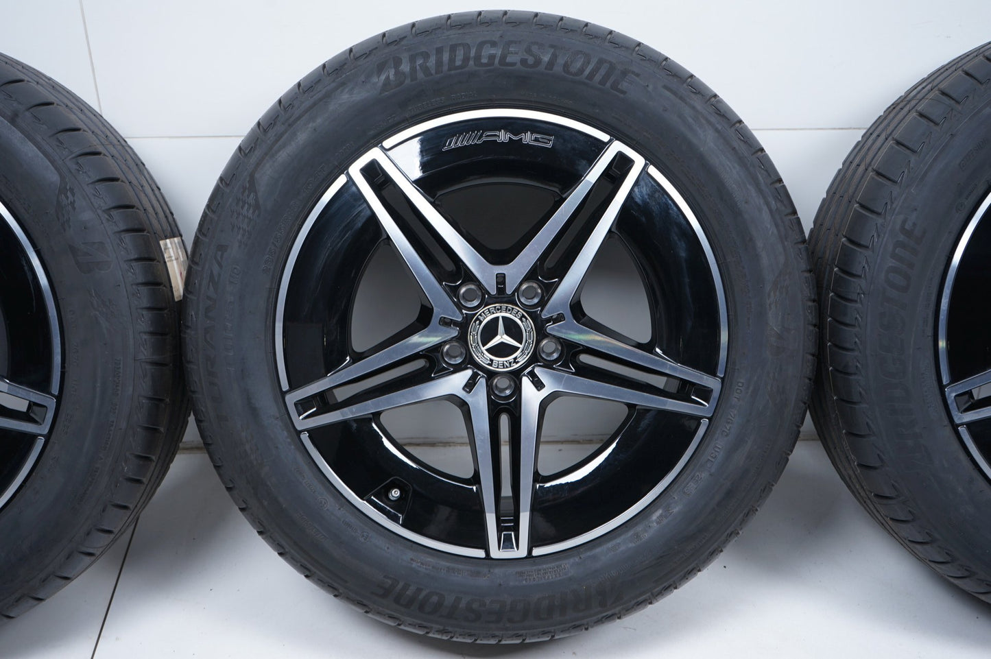 Като нови Mercedes EQA EQB H243 X243 18 Zoll AMG Мерцедес 18 цола AMG джанти летен комплект летни гуми