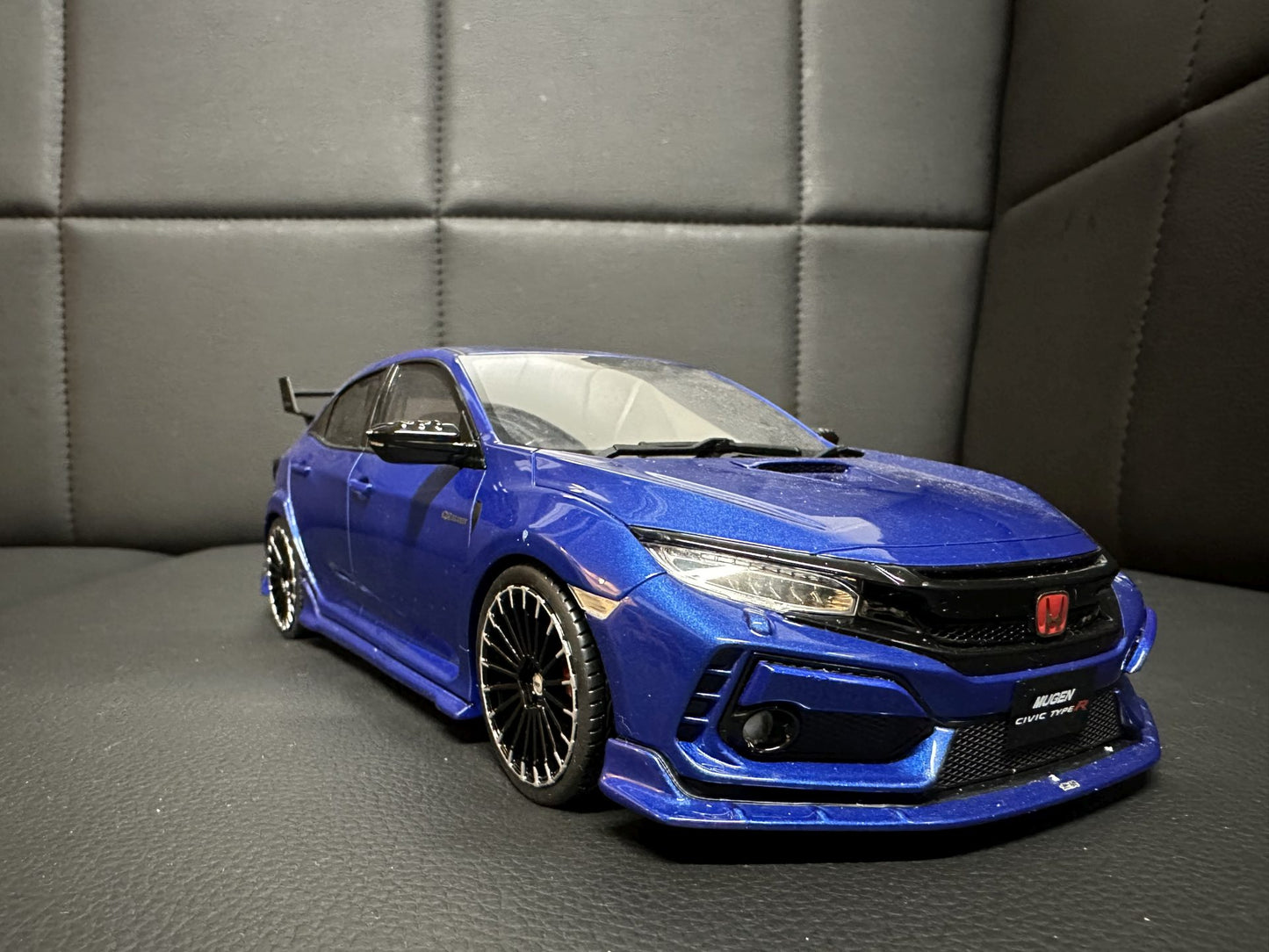 Honda Civic Type R Mugen GT blue Limitiert 1204/1500 1:18 OTTO OT987 Хонда Сивик Р син Лимитирана