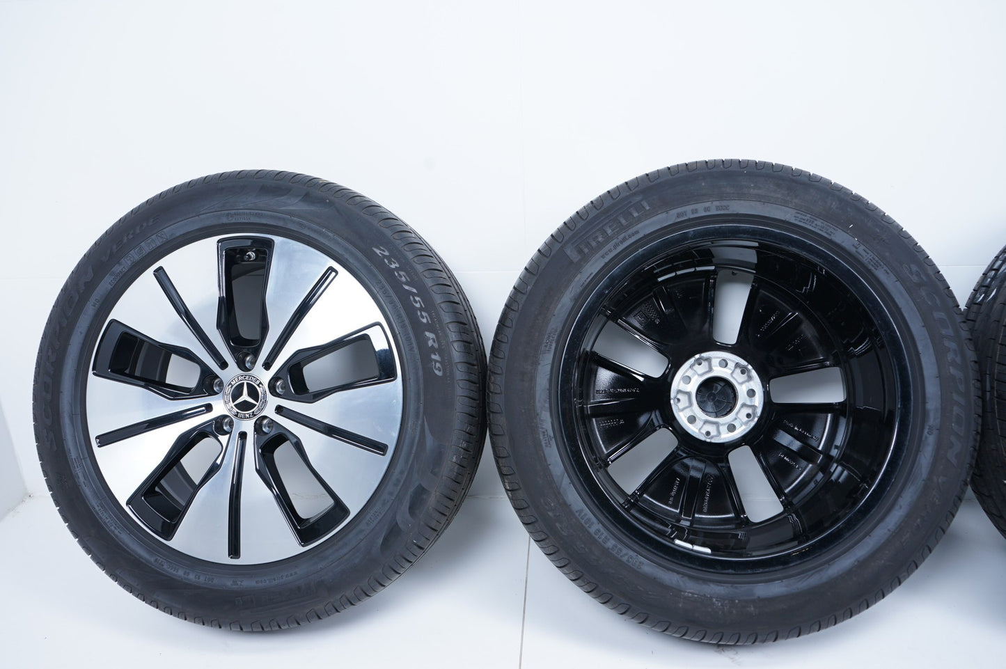 Нови Mercedes EQC W293 N293 19 Zoll Мерцедес 19 цола джанти летен комплект летни гуми