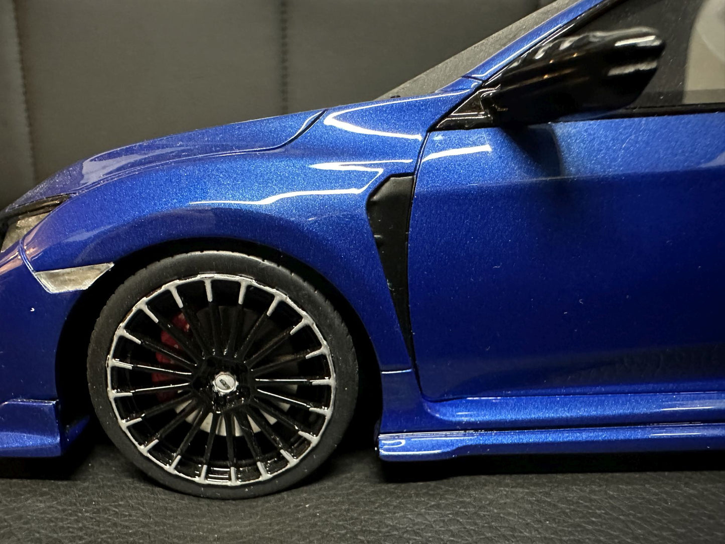 Honda Civic Type R Mugen GT blue Limitiert 1204/1500 1:18 OTTO OT987 Хонда Сивик Р син Лимитирана
