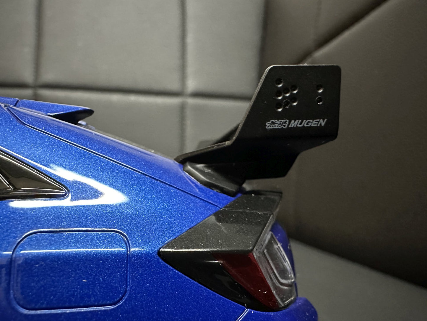 Honda Civic Type R Mugen GT blue Limitiert 1204/1500 1:18 OTTO OT987 Хонда Сивик Р син Лимитирана
