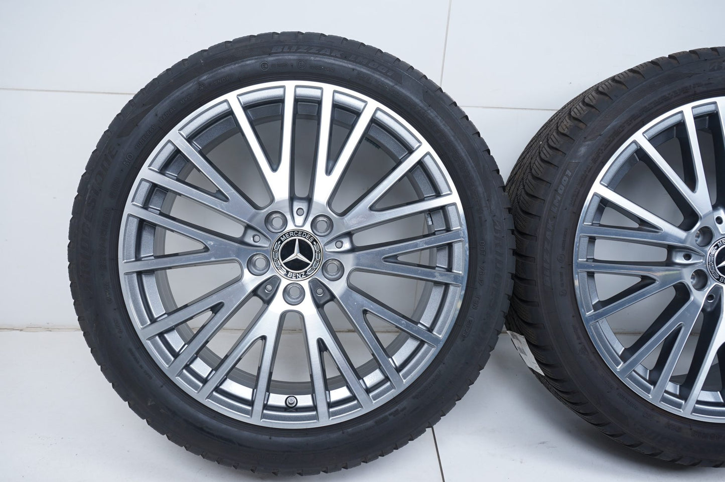 Оригинал Mercedes A B Cla Klasse W177 W118 18 Zoll Мерцедес А Б Цла W177 W118 18 цола джанти зимен комплект зимни гуми
