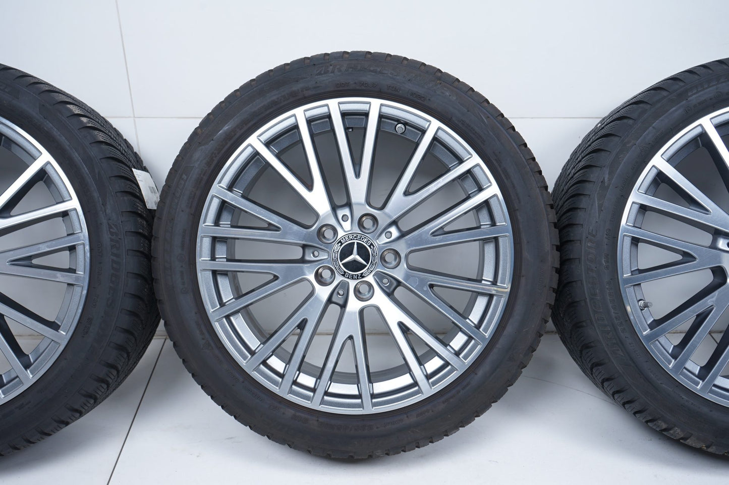 Оригинал Mercedes A B Cla Klasse W177 W118 18 Zoll Мерцедес А Б Цла W177 W118 18 цола джанти зимен комплект зимни гуми