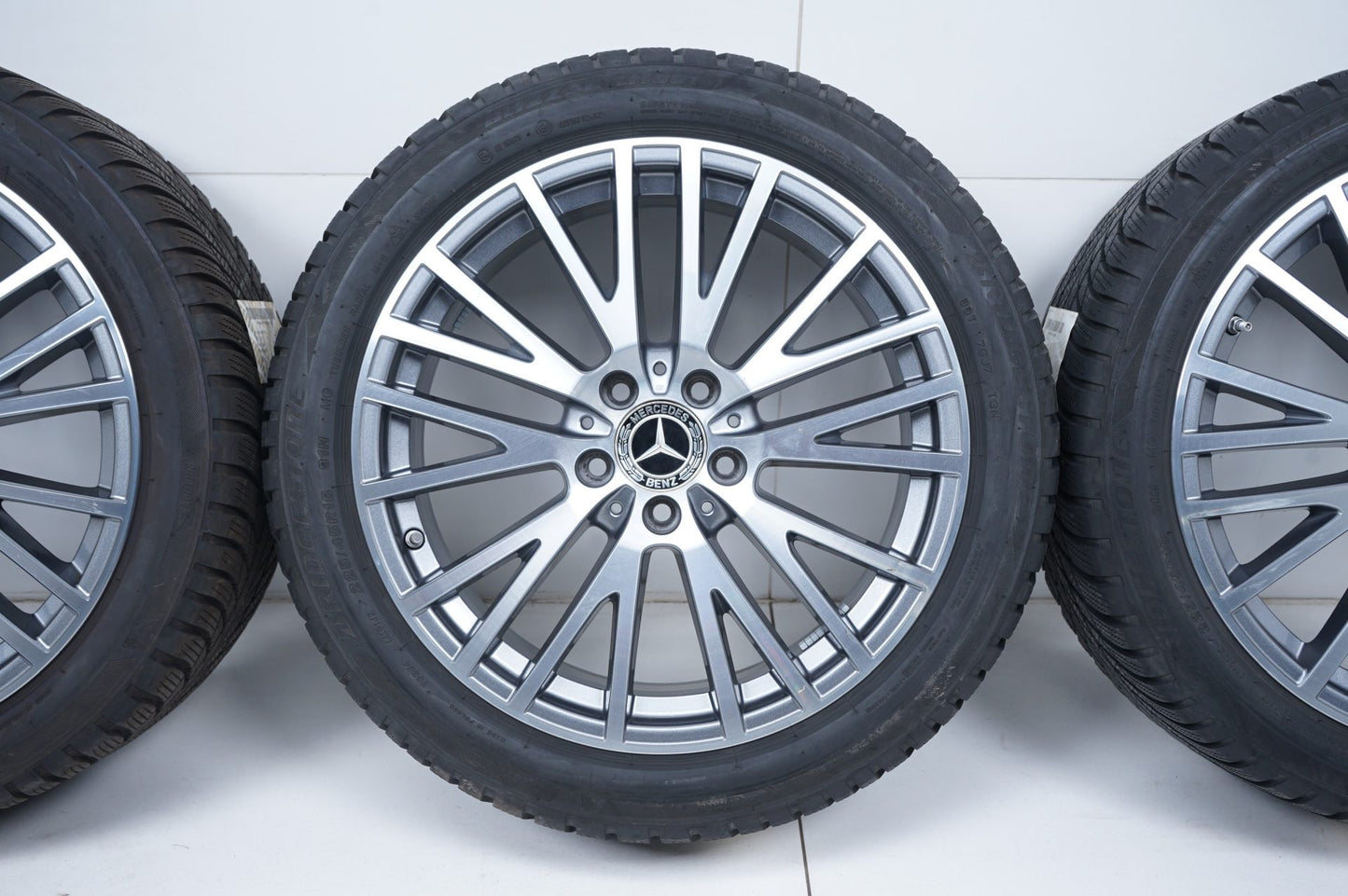 Оригинал Mercedes A B Cla Klasse W177 W118 18 Zoll Мерцедес А Б Цла W177 W118 18 цола джанти зимен комплект зимни гуми