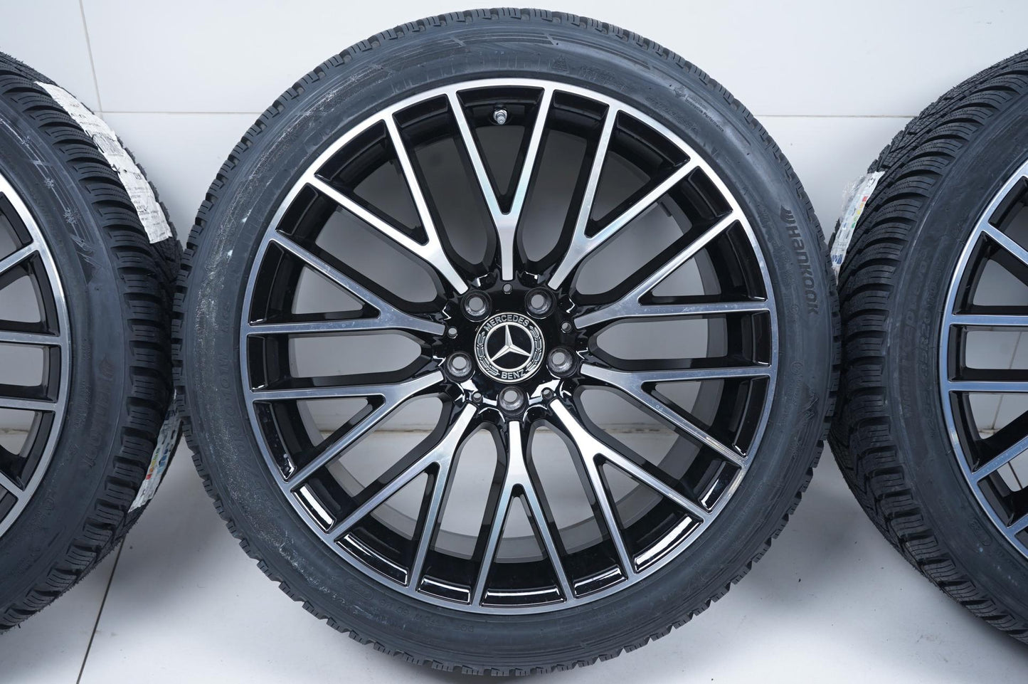 Оригинал Нови Mercedes SKlasse 20 Zoll W223 V223 Мерцедес 20 цола джанти зимен комплект зимни гуми