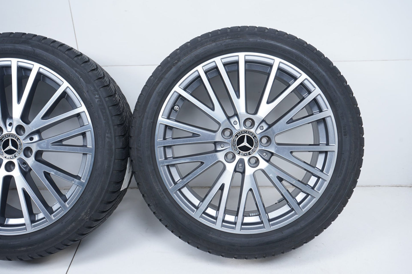 Оригинал Mercedes A B Cla Klasse W177 W118 18 Zoll Мерцедес А Б Цла W177 W118 18 цола джанти зимен комплект зимни гуми